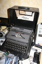 Great vintage typewriter