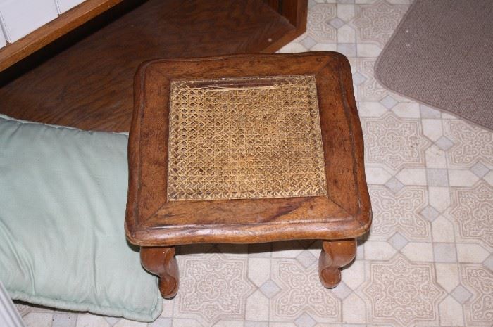 Small vintage stool