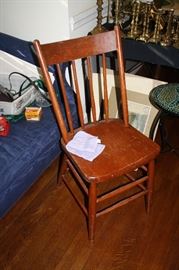 Vintage wood chair