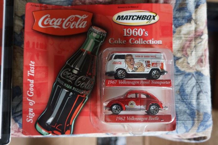 Matchbox and Coca Cola diecast