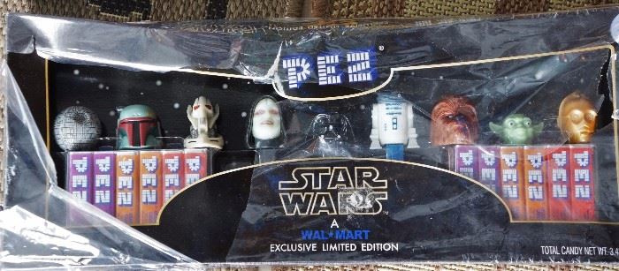 Star Wars Pez collectibles