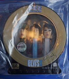 Elvis and Pez collectibles