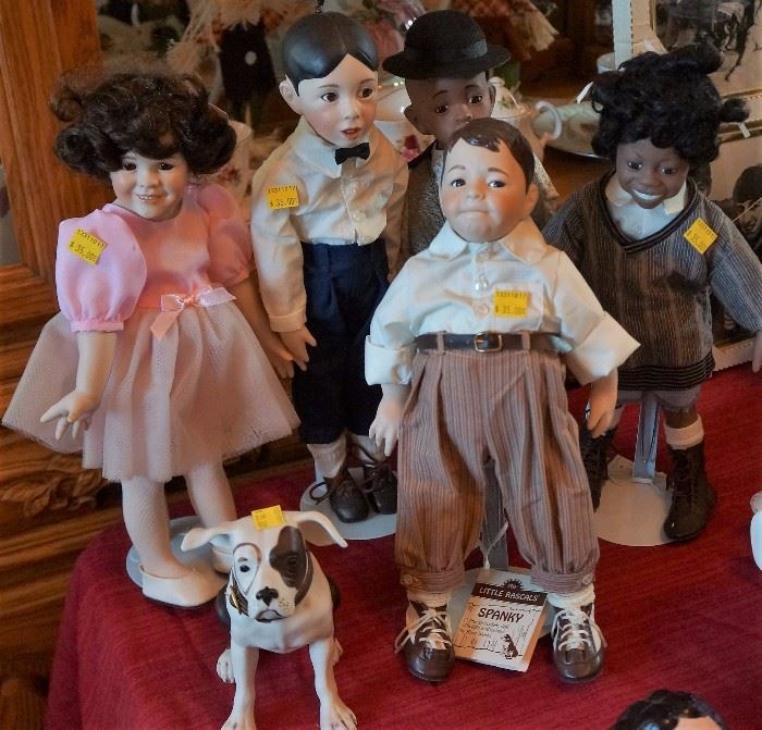 The Little Rascals dolls
