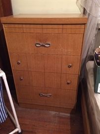 Mid century modern "chester" drawers