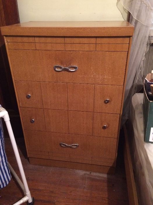 Mid century modern "chester" drawers