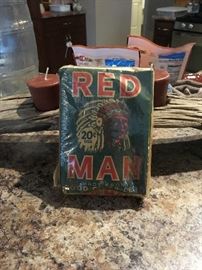 Unopened 1953 Redman Pack with Card