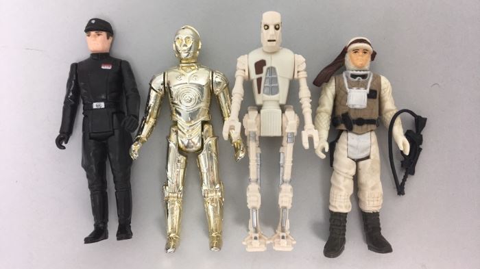 1980's Star Wars Action Figures