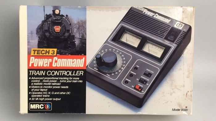 Train Power Controller