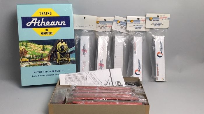 Athearn Train Pieces, Parts.  New Old Stock