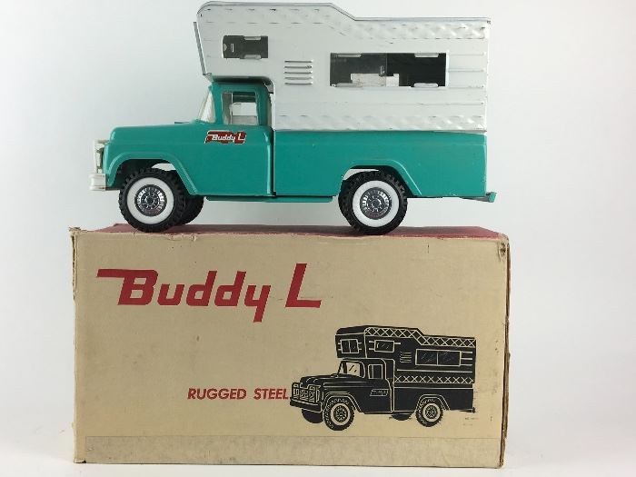 Vintage Buddy L With Box