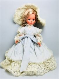 1970's Furga Doll, 21" Tall