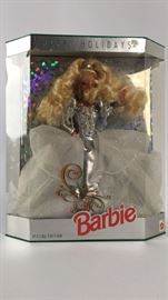 Holiday Barbies  1992 - 1998