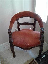 Nice antique side chair 