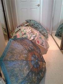 Monet , pets ...cool umbrellas 
