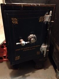 antique safe