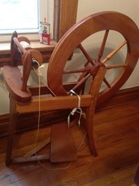 BUY IT NOW--spinning wheel with accessories--$150--sophia.dubrul@gmail.com