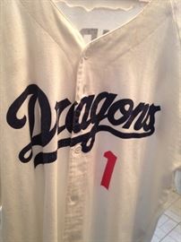 BUY IT NOW--Fukudome baseball jersey--Chunichi Dragons--$100--sophia.dubrul@gmail.com