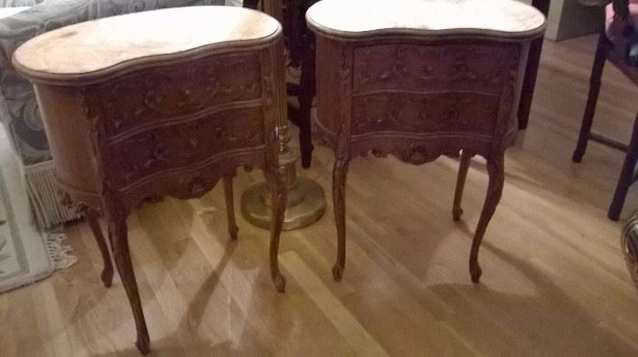 French side tables