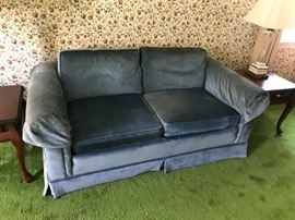 Blue Couch