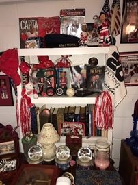RED WINGS SPORTS MEMORABILIA