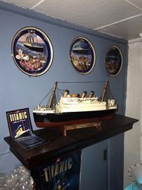 TITANIC MEMORABILIA