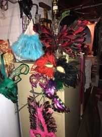 MASKS AND COSTUMES