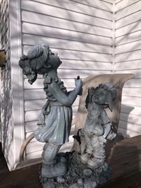 YARD DECORATION / YARD STATUES / GARDEN ACCENTS