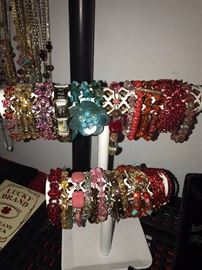 SPARKLING COSTUME JEWELRY