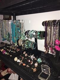 SPARKLING COSTUME JEWELRY