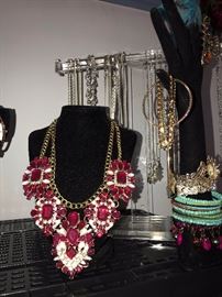 TONS OF COSTUME JEWELRY
