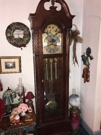 GRANDFATHER CLOCK