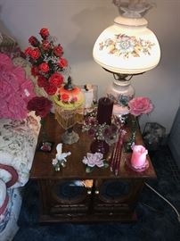 WOODEN SIDE CABINET-2 AVAILABLE