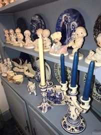 DELFT BLUE CANDLES COLLECTIBLES