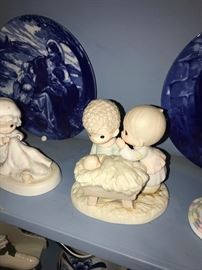 PRECIOUS MOMENTS FIGURINES