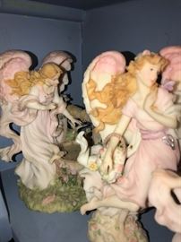 SERAPHIM ANGELS FIGURINES