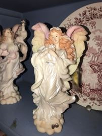 SERAPHIM ANGELS FIGURINES