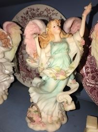 SERAPHIM ANGELS FIGURINES