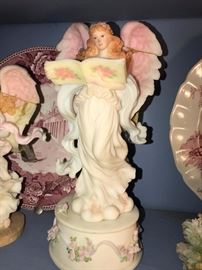 SERAPHIM ANGELS FIGURINES
