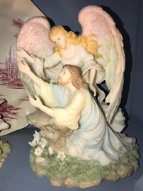SERAPHIM ANGELS FIGURINES