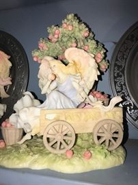 SERAPHIM ANGELS FIGURINES