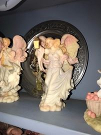 SERAPHIM ANGELS FIGURINES