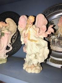 SERAPHIM ANGELS FIGURINES
