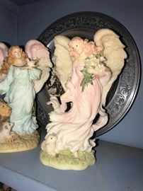 SERAPHIM ANGELS FIGURINES