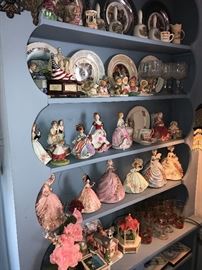 JOSEF ORIGINALS PORCELAIN FIGURINES