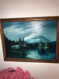 ORIGINAL ART-OIL ON CANVAS