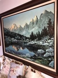 ORIGINAL ART-OIL ON CANVAS