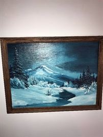 ORIGINAL ART-OIL ON CANVAS