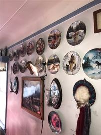 NATIVE AMERICAN COLLECTIBLE PLATES