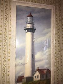 NAUTICAL LIGHTHOUSE PICTURE