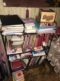 LOTS AND LOTS OF NOTE BOOKS AND SCHOOL SUPPLIES